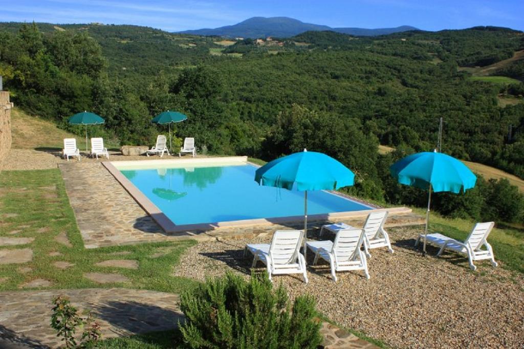 Le Piane Villa Castiglione d'Orcia Exterior photo